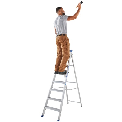 Werner Mastertrade Swingback Stepladder